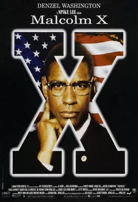 61578 MALCOLM X Wall Decor Print Poster • $14.95