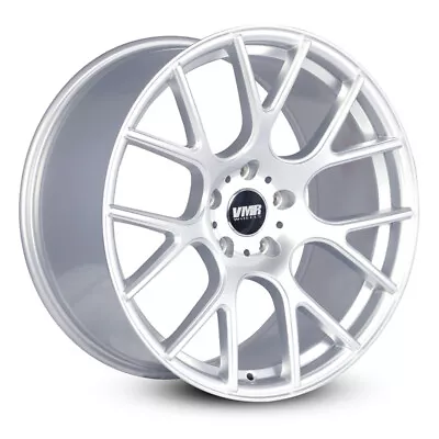 1pc Single 19  VMR Wheels V810 19x11 Et35 Rear | 5x120 | 72.6mm Bore | Silver • $298.19