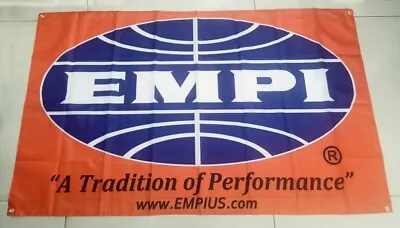 Empi Banner Garage Workshop Vw Volkswagen Sign Golf Display Pvc Car Flag • $17.62