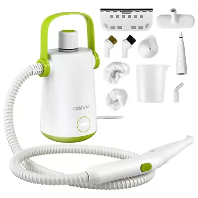 Hand-held Steam Cleaning Machine 3 Bar 1000W Portable Pressurized Steam Cleaner • £35.95