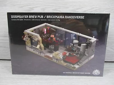 Brickmania Doomsayer Brew Pub Randoverse Cyber Punk Military Set BKM9019 RETIRED • $849.21
