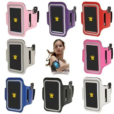 Sports Armband Protective Case Running Jogging Fitness Bag Phone Top Quality • $13.91