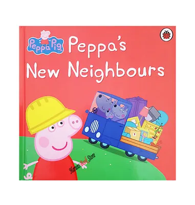  Childrens PEPPA'S NEW NEIGHBOURS READING PICTURE STORY BOOK - FOR KIDS  • £5.99