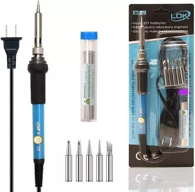 Precision Soldering Micro Pen Heavy Duty Kit Small Electrical Welding Tool • $17.98