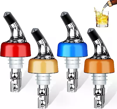 Automatic Measured Bottle Pourer - Quick Shot Spirit Measure Pourer Drinks Wine  • $19.99