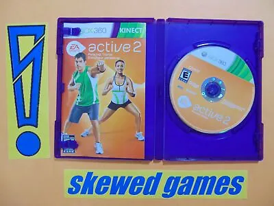 EA Sports Active 2 Personal Trainer - Cib - XBox 360 Microsoft • £4.96