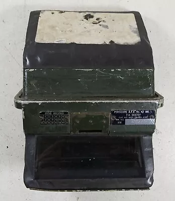 £39.99 • Buy British Army Military Vehicle CVRT Periscope AFV No 42 Mk1 FV593751