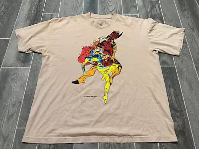 Marvel Sabertooth Shirt X-men Cyclops Jean Grey Size XL Comics • $44.99