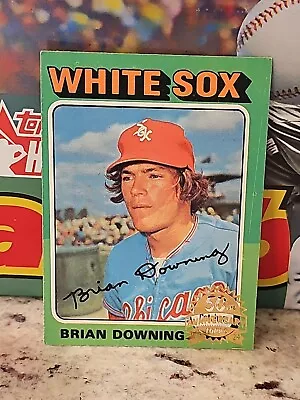 2024 Topps Heritage - Briqn Downing # 422 1975  Gold Stamped • $6.50