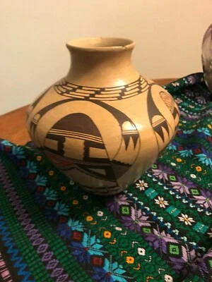 $2200 • Buy Hopi Nampeyo Olla.  Polychrome. Clinto Pollaca Nampeyo