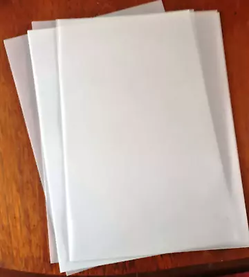 A 4  Craft Paper  Plain Vellum  8 Sheets • £5.99