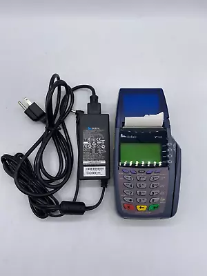VeriFone Vx510 POS Credit Card Terminal Reader Omni 5100 (powers On Parts) • $20.79