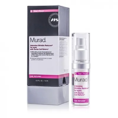 Murad Intensive Wrinkle Reducer For Eyes 15 Ml / 0.5 Oz New • $42