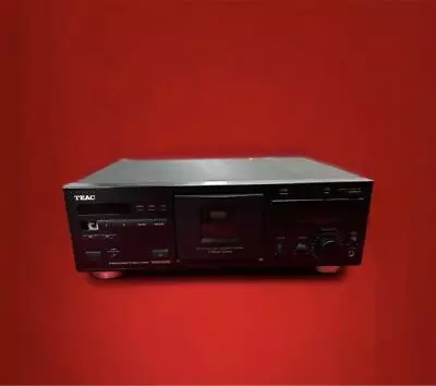 TEAC TEAC V-3000 3-head Cassette Deck Power On Tested • $219.99