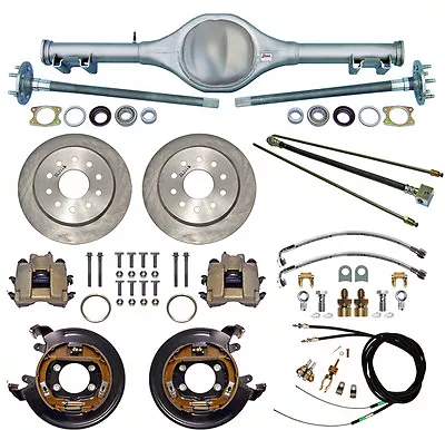 Currie 67-69 F-body Mono-leaf Rear End & Disc Brakeslinesparking Cablesaxles • $2599.99