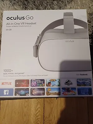 Oculus Go Vr 64gb Headset Used Once Factory Reset Perfect Condition • £100