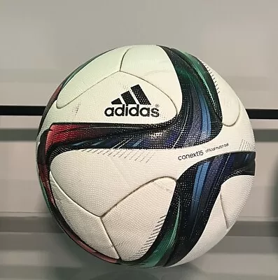 Adidas Conext 15 Match Ball-Excellent Condition-Rare • $36.41