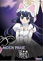 Moon Phase - Phase 1 DVD NTSC Subtitled Color Animated • $7.99