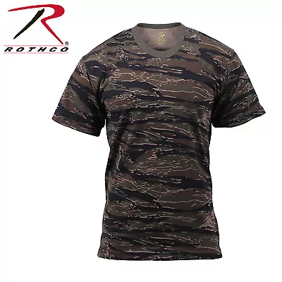 Rothco 6787 Tiger Stripe Camo T-Shirts - Tiger Stripe Camo • $13.99