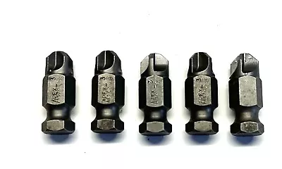 Apex 170-3/8-5Pk Power BitSae7/16 Hex Power DrivePk5 • $20