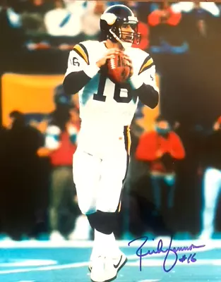 RICH GANNON  Minnesota Vikings Signed 8x10 Photo #2  W/COA • $16.99