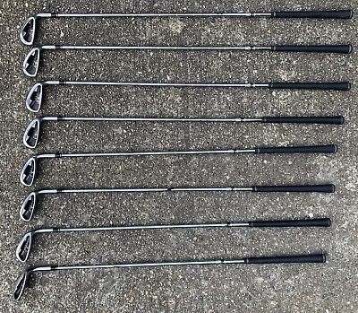 $332.64 • Buy Rh Adams Golf Ovation 2 Clubs, 4 5 6 7 8 9 Lob Pw Irons Iron Set, Steel Shaft