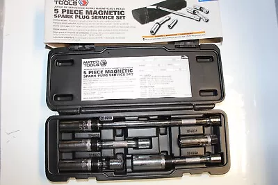 MATCO TOOLS 3/8  Drive MAGNETIC SPARK PLUG SERVICE Set KIT SPK5M  5 PIECE • $110