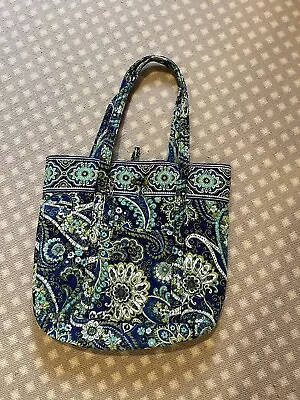 Vera Bradley Rhythm & Blues Large Toggle Tote - Retired- New • $9.99