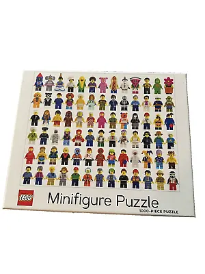 LEGO Minifigure 1000 Piece Jigsaw Puzzle Torsos Heads 25x20 SEALED Envelope NEW • $32.48