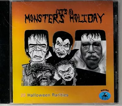 It's A Monsters Holiday - Halloween Rarities - CD • $18.75