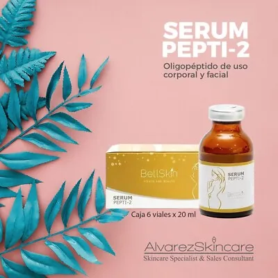 Bellskin Serum Pepti-2 Octapeptide -vitamin C- Tone Glutes Improve Skin Texture • $150