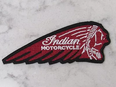 Stunning Vintage Style  Indian  Motorcycle Biker Patch...sew-on...iron-on... • $8.99