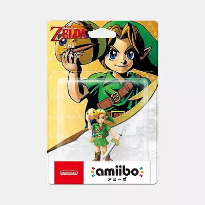 Nintendo Amiibo Link Majora's Mask (The Legend Of Zelda Series ) From Japan NEW • £30.60