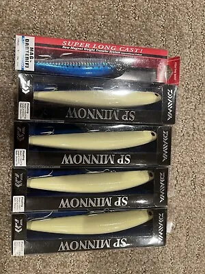 Lot Of 4 SP MINNOWS AND 1 Yo-Zuri Mag Darter BRAND NEW 🐟🐠🎣 • $45.99