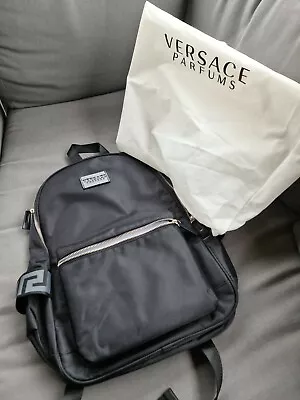 Brand New Versace Parfums backpack Bag • $400
