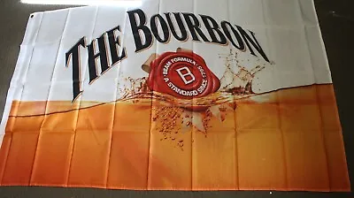 Jim Beam Racing - The Bourbon - Flag (NOS) 142x90cm • $12.71