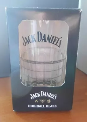 Jack Daniels Make It Count Highball Glass 2021 Height 5 Inches (12.5cm) 5 Avail  • £5.75