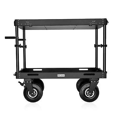 Proaim Victor Pro 48  Video Production Camera Cart. Payload 500kg/1100lb. • $2399