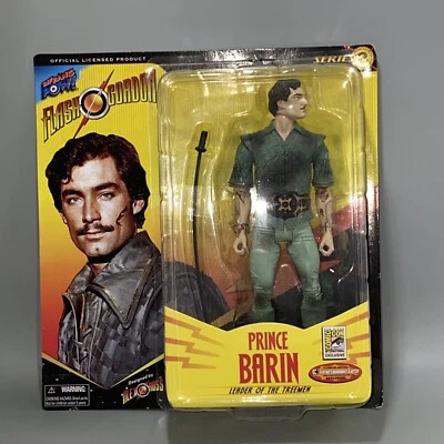 £79.99 • Buy Flash Gordon Prince Barin Comic Con Rare Figure New Alex Ross Biff Bang Pow