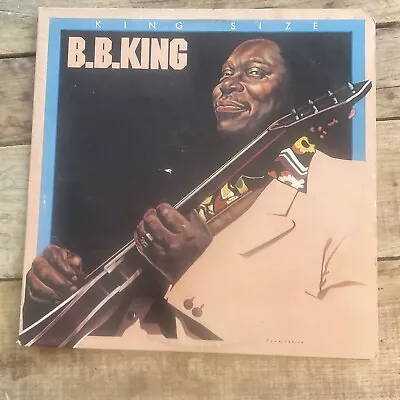 B. B. King  King Size  1977 Vinyl LP ABC AB-977 Promo Copy • $22