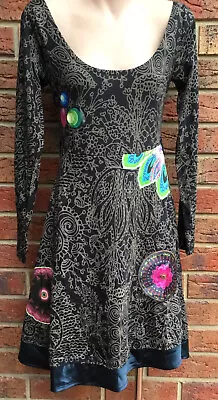 Desigual Long Sleeved Dress - Size XS / S  • $15