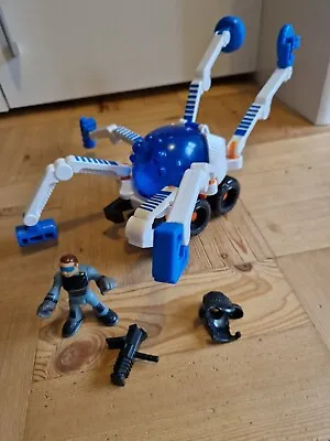 Fisher-Price - Imaginext - Space Spider Vehicle - Complete Set • £6.99