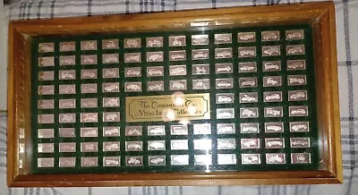 £266.43 • Buy The Centennial Car Mini-ingot Collection   100 Total Ingots