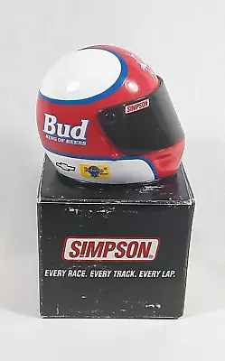 Simpson - Ken Schrader - Bud - Signature Edition - NASCAR Mini Helmet • $19.99