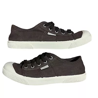Keen Vulcanized Sneakers Size 4 Women’s Lace Up Brown • $16.99