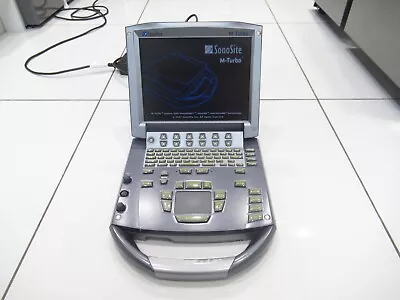 Sonosite M-turbo Portable Ultrasound Imaging Cardio Scanner Machine Scan System • £1499