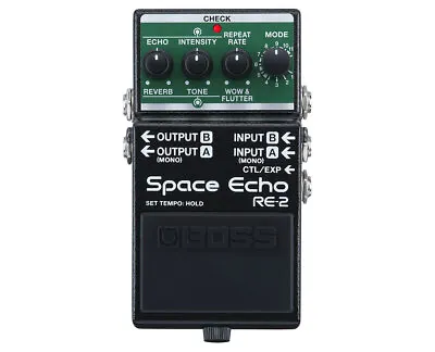 Boss RE-2 Space Echo Delay/Reverb Pedal - Open Box • $149.99