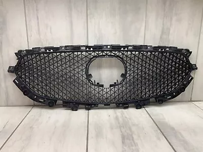 OEM 2017-2021 Mazda CX-5 CX5 Front Bumper Upper Grille Gloss Black KB8B-50719 • $18.99