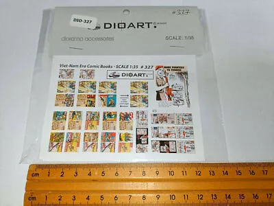 DioArt 1/35 Modern Viet Nam Era Comic Books (2 Full Colour Sheets) • $5.51