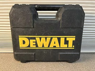 $9 • Buy Dewalt DW953K-2 Cordless Drill - Hard Case Only. Great Shape. No Issues.